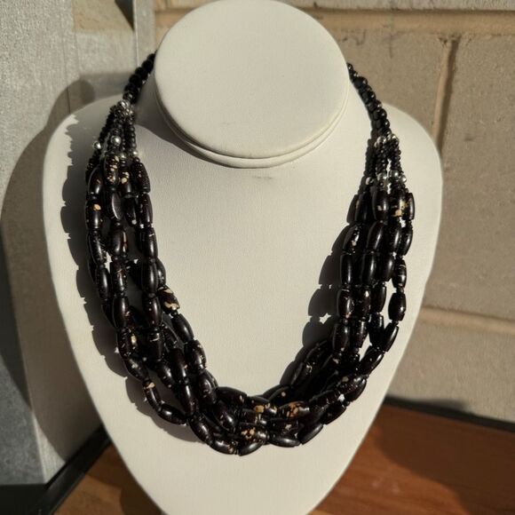 LIVE SHOW STATEMENT NECKLACE ZUMA - Picture 2 of 4